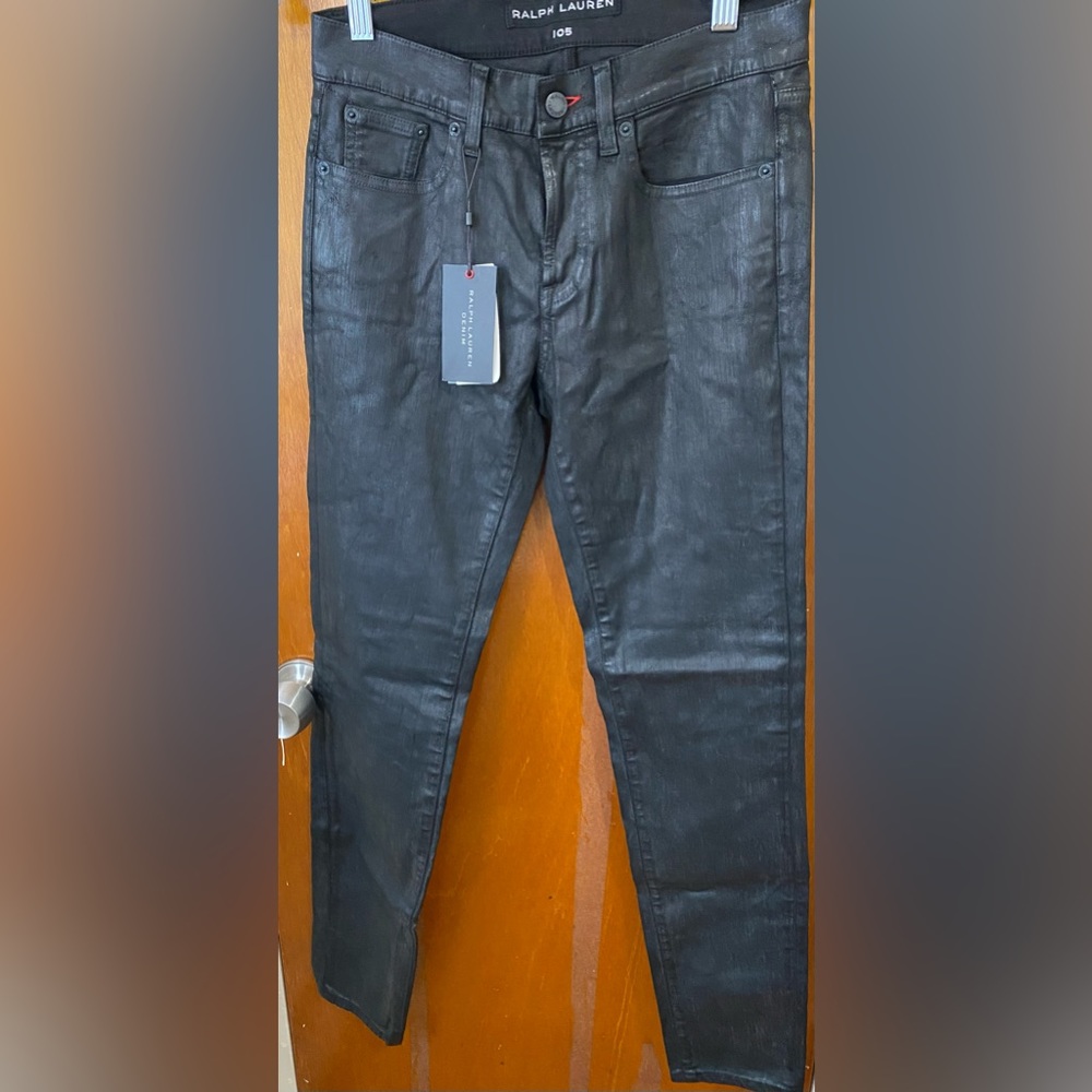 Ralph Lauren black skinny jeans